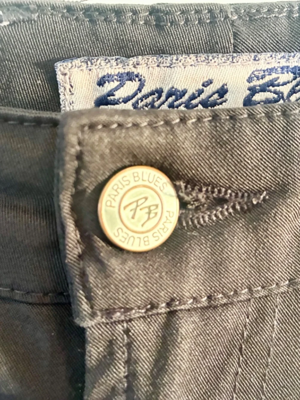 Paris Blues Black Pants